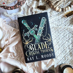 Load image into Gallery viewer, Blade and Crystal Thorns (Hardcover)
