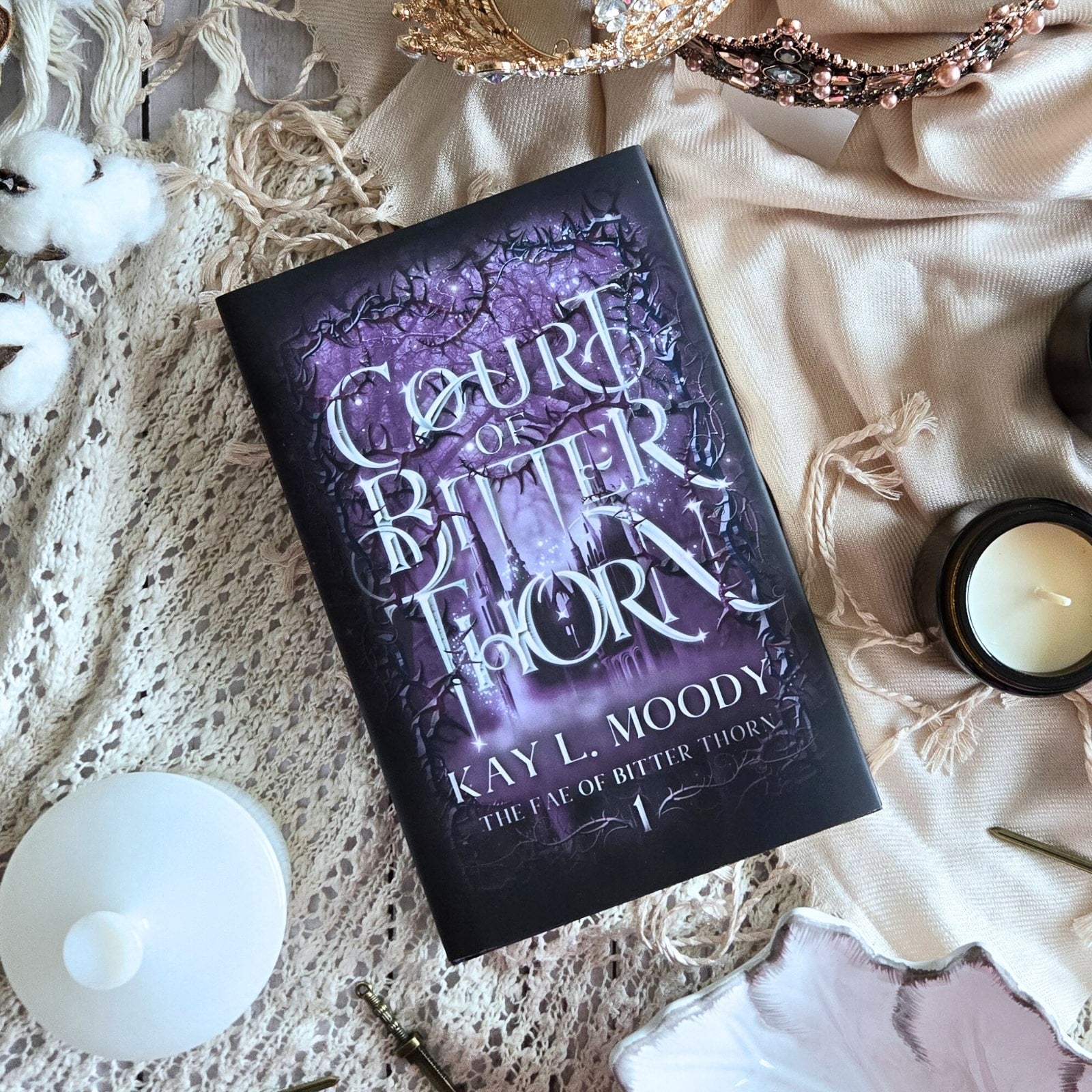 Court of Bitter Thorn (Hardcover)