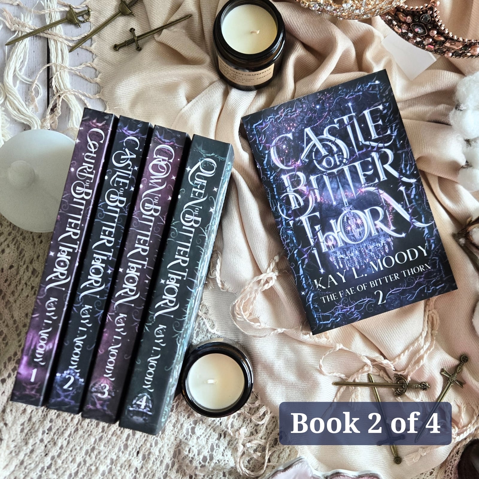 Castle of Bitter Thorn (Paperback)