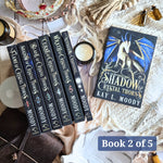 Load image into Gallery viewer, Shadow and Crystal Thorns (Paperback)
