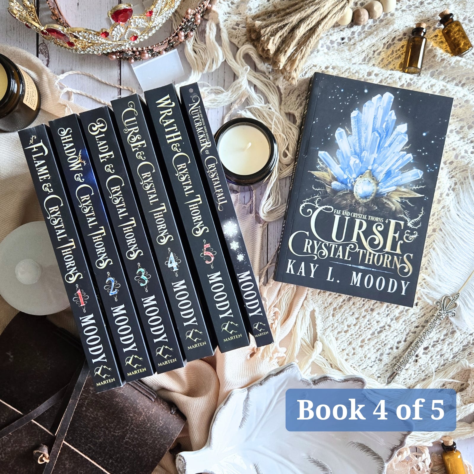 Curse and Crystal Thorns (Paperback)