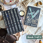 Load image into Gallery viewer, Blade and Crystal Thorns (Paperback)
