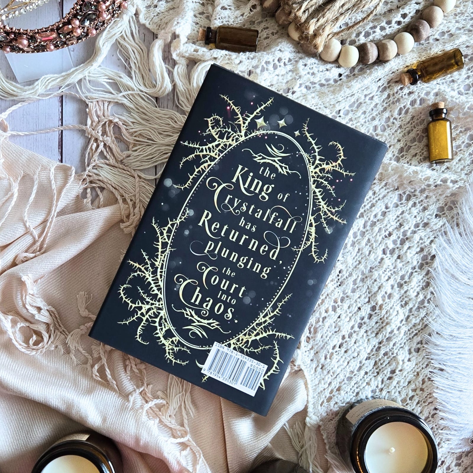 Wrath and Crystal Thorns (Hardcover)