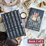 Load image into Gallery viewer, Flame and Crystal Thorns (Paperback)
