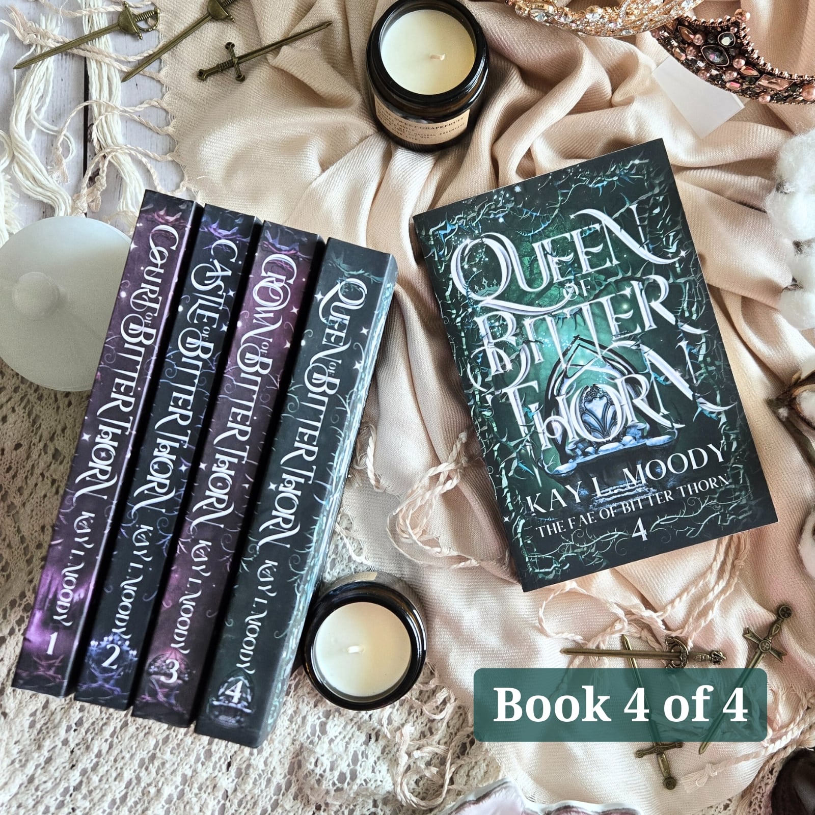 Queen of Bitter Thorn (Paperback)