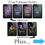 Load image into Gallery viewer, The Fae Fantasy Giant eBook Bundle, 2 Series, 7 books (eBook Bundle)
