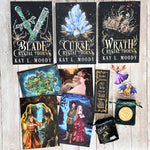 Load image into Gallery viewer, (Paperbacks + Swag) Complete Series Set - Fae and Crystal Thorns
