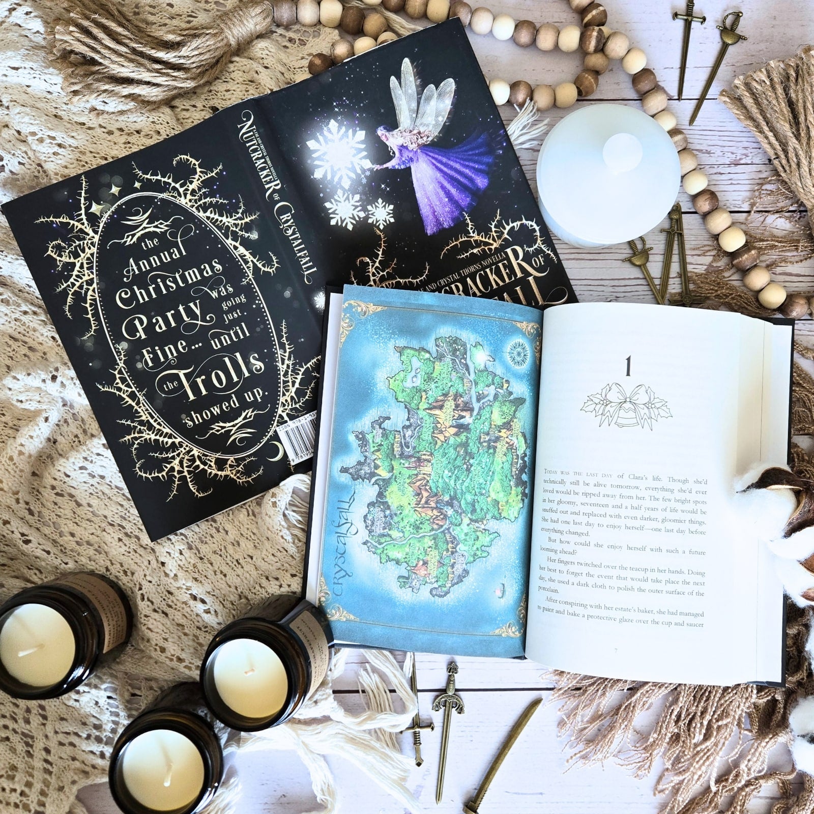 Nutcracker of Crystalfall (Hardcover)