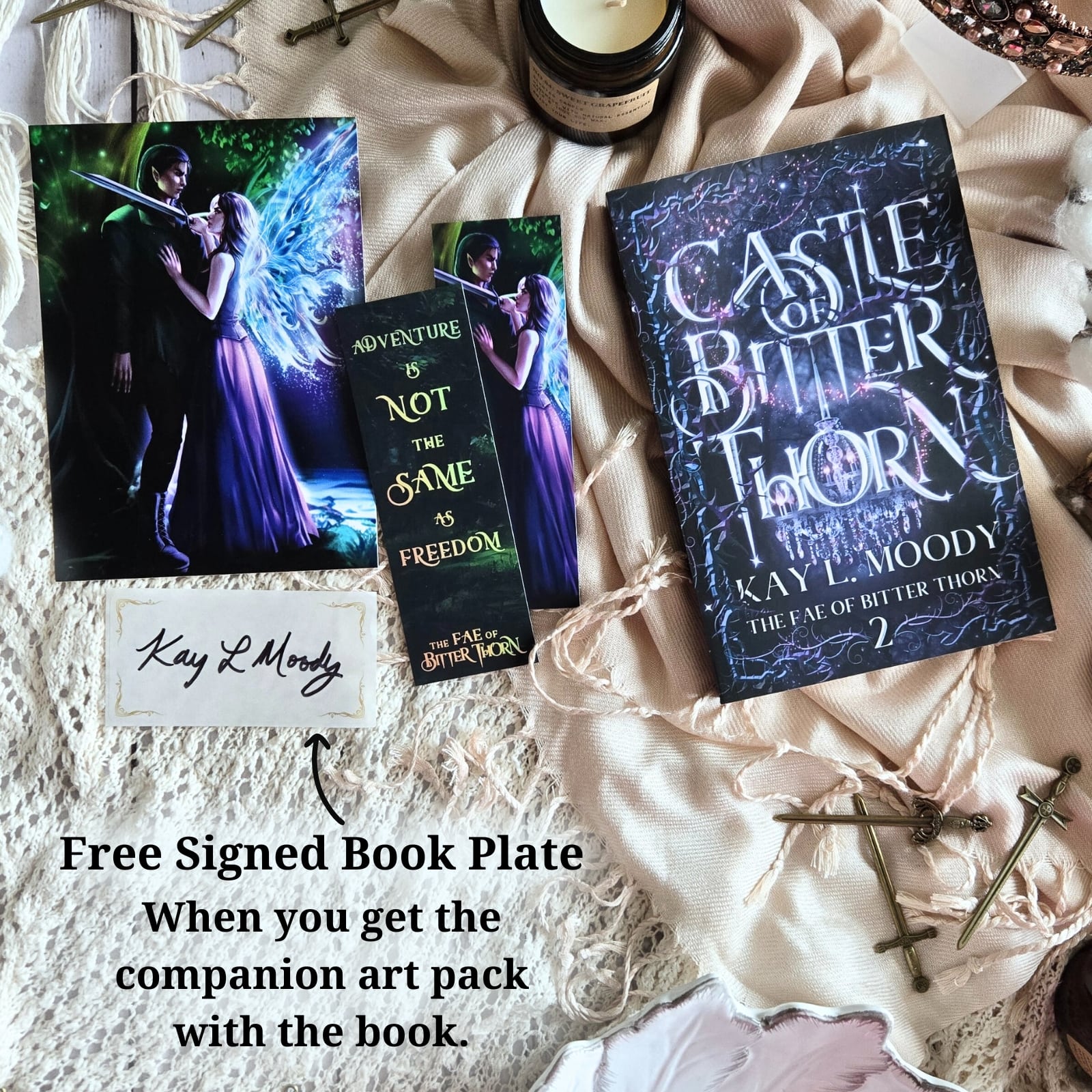 Castle of Bitter Thorn (Paperback)