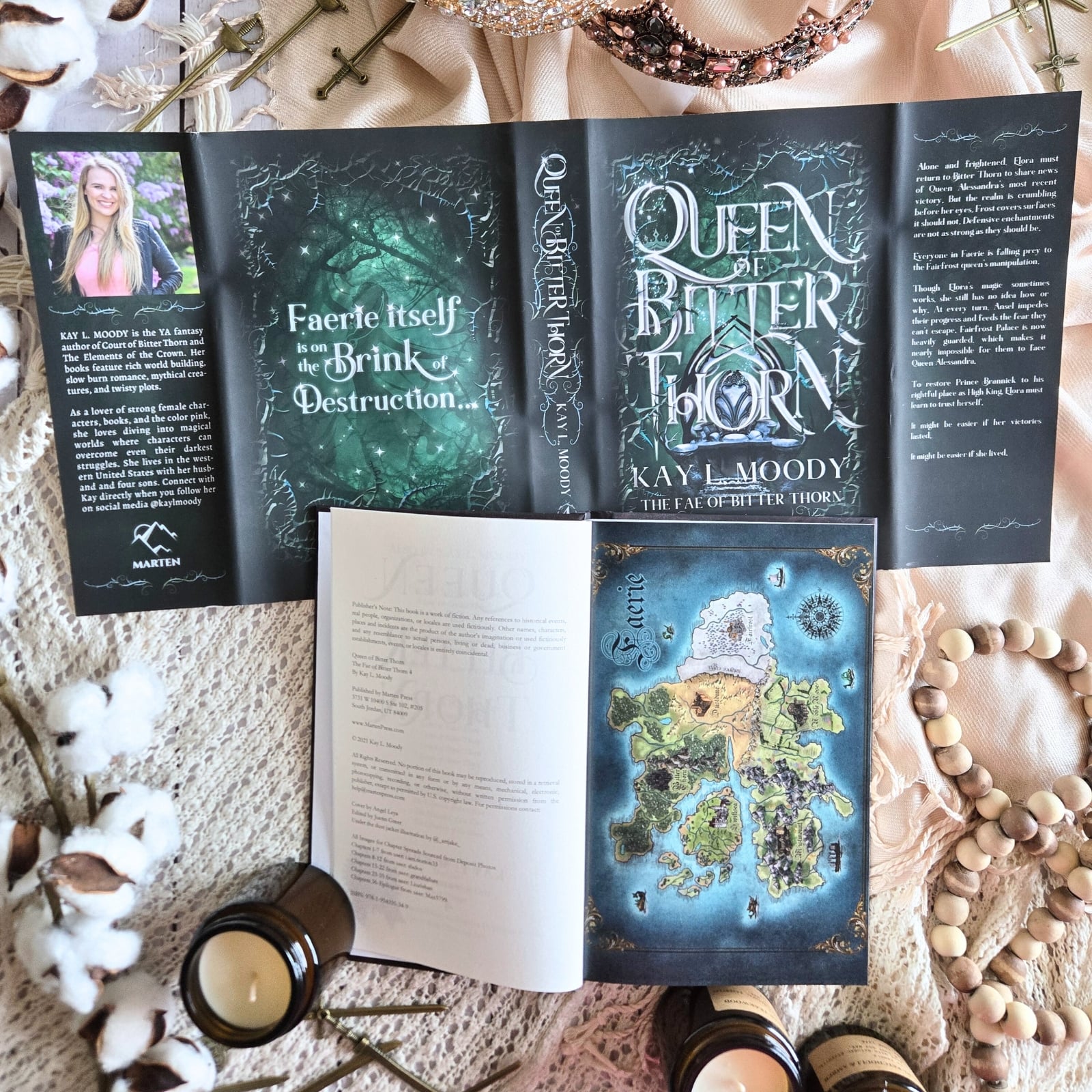 Queen of Bitter Thorn (Hardcover)