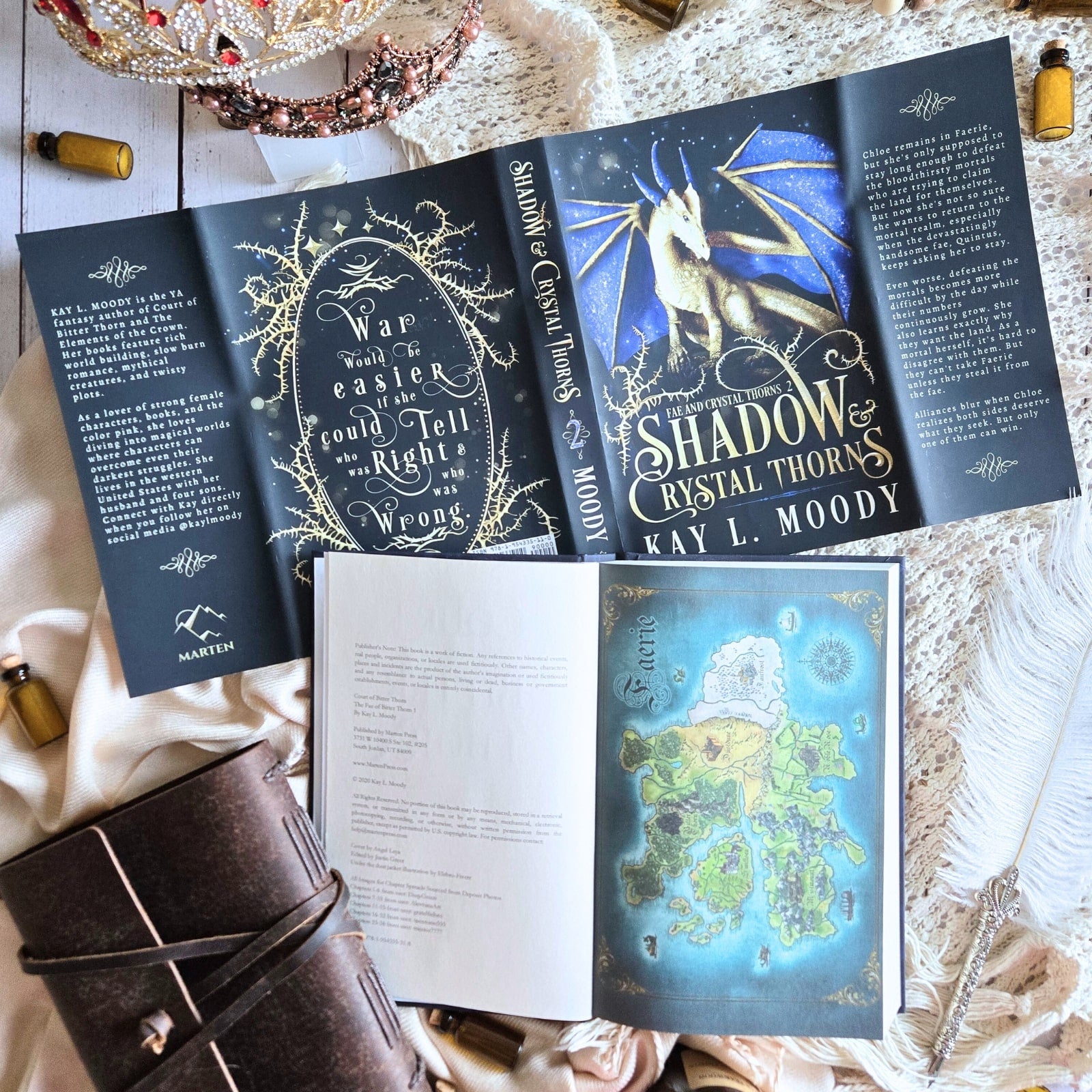 Shadow and Crystal Thorns (Hardcover)