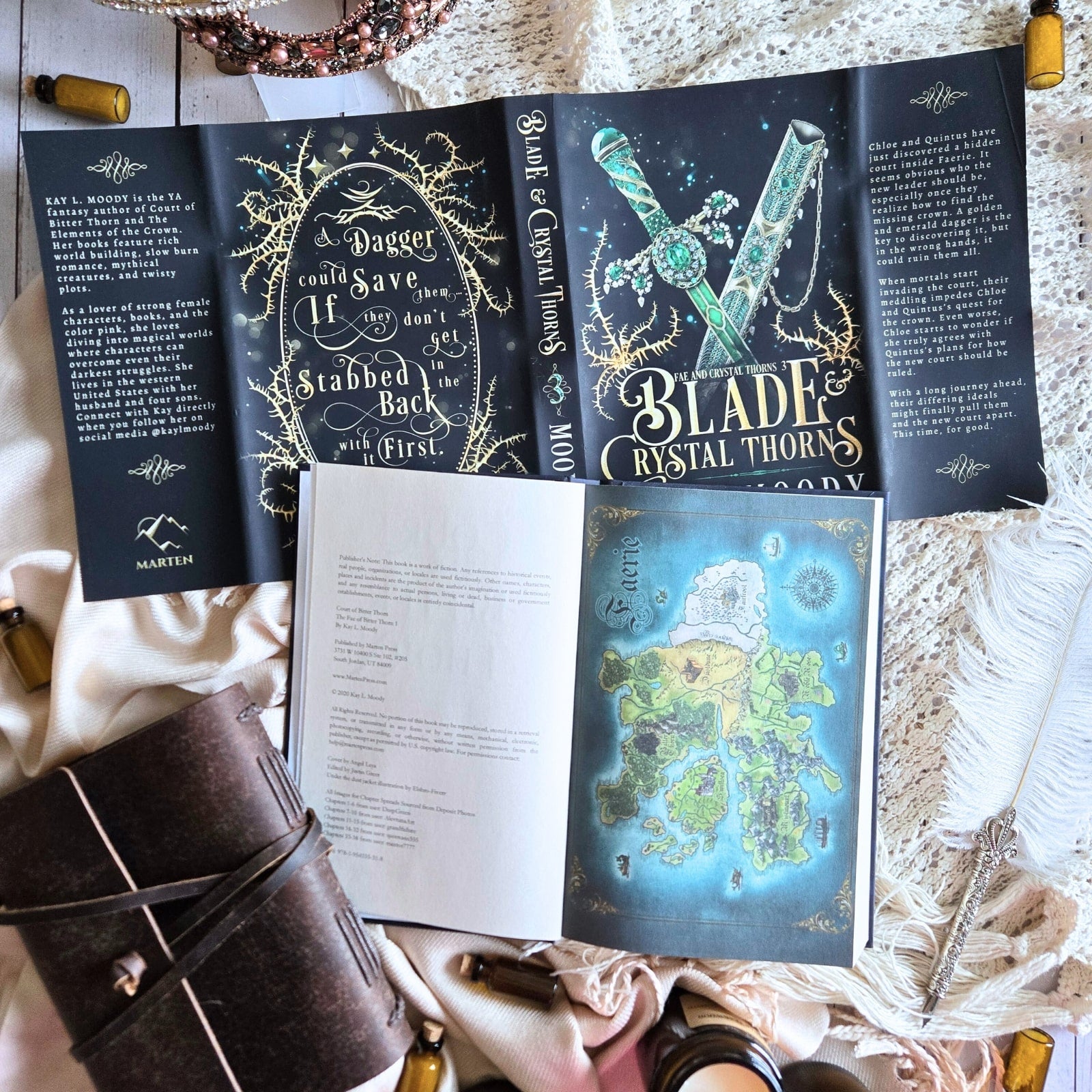 Blade and Crystal Thorns (Hardcover)