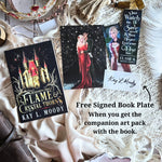 Load image into Gallery viewer, Flame and Crystal Thorns (Paperback)
