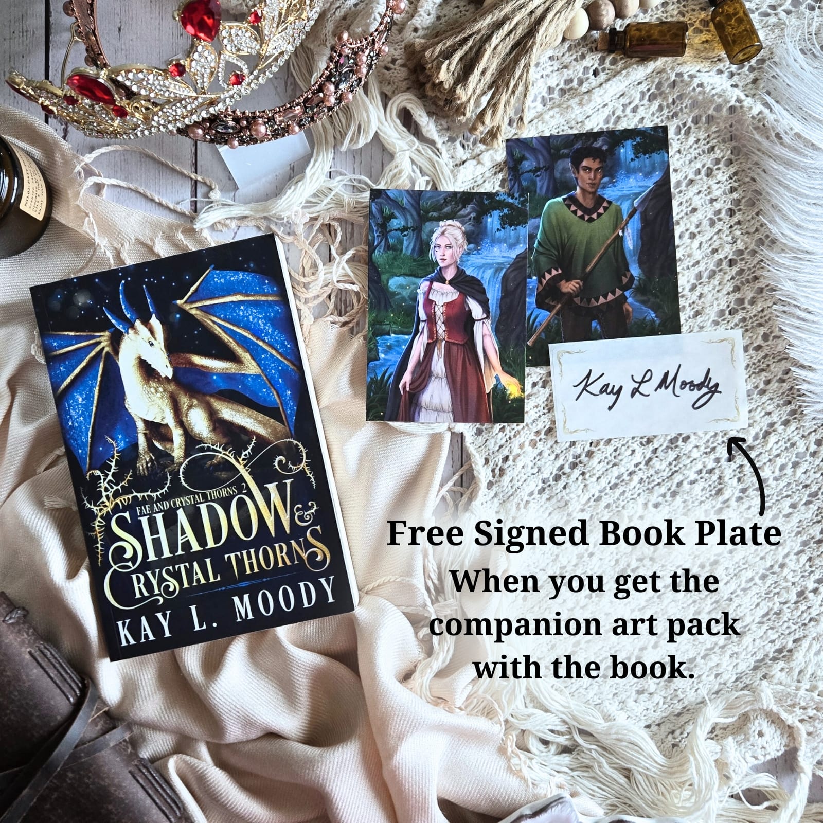 Shadow and Crystal Thorns (Paperback)