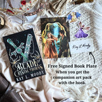 Load image into Gallery viewer, Blade and Crystal Thorns (Paperback)
