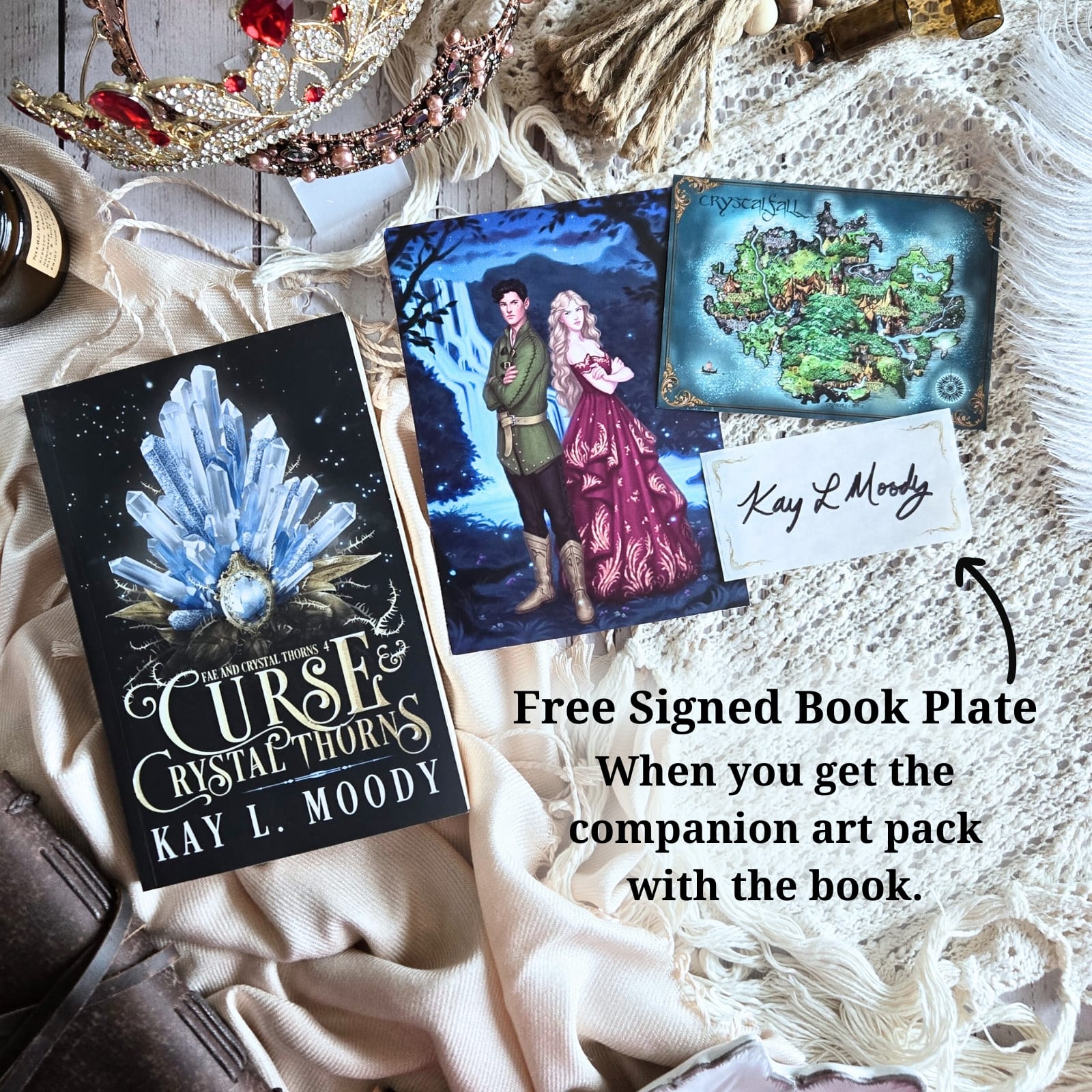 Curse and Crystal Thorns (Paperback)