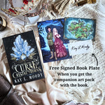 Load image into Gallery viewer, Curse and Crystal Thorns (Paperback)
