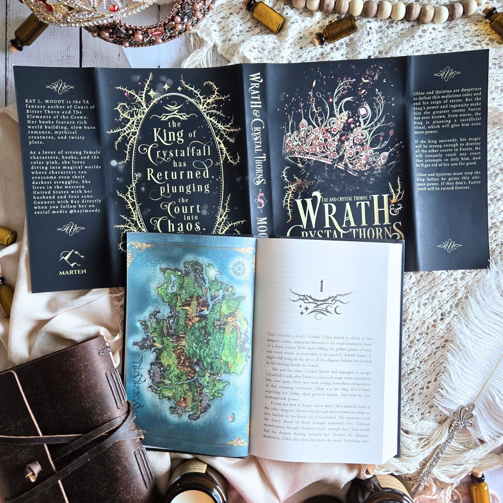 Wrath and Crystal Thorns (Hardcover)
