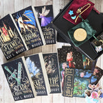 Load image into Gallery viewer, (Paperbacks + Swag) Complete Series Set - Fae and Crystal Thorns
