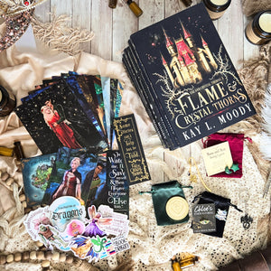 (Hardcovers + Swag) Complete Series Set - Fae and Crystal Thorns