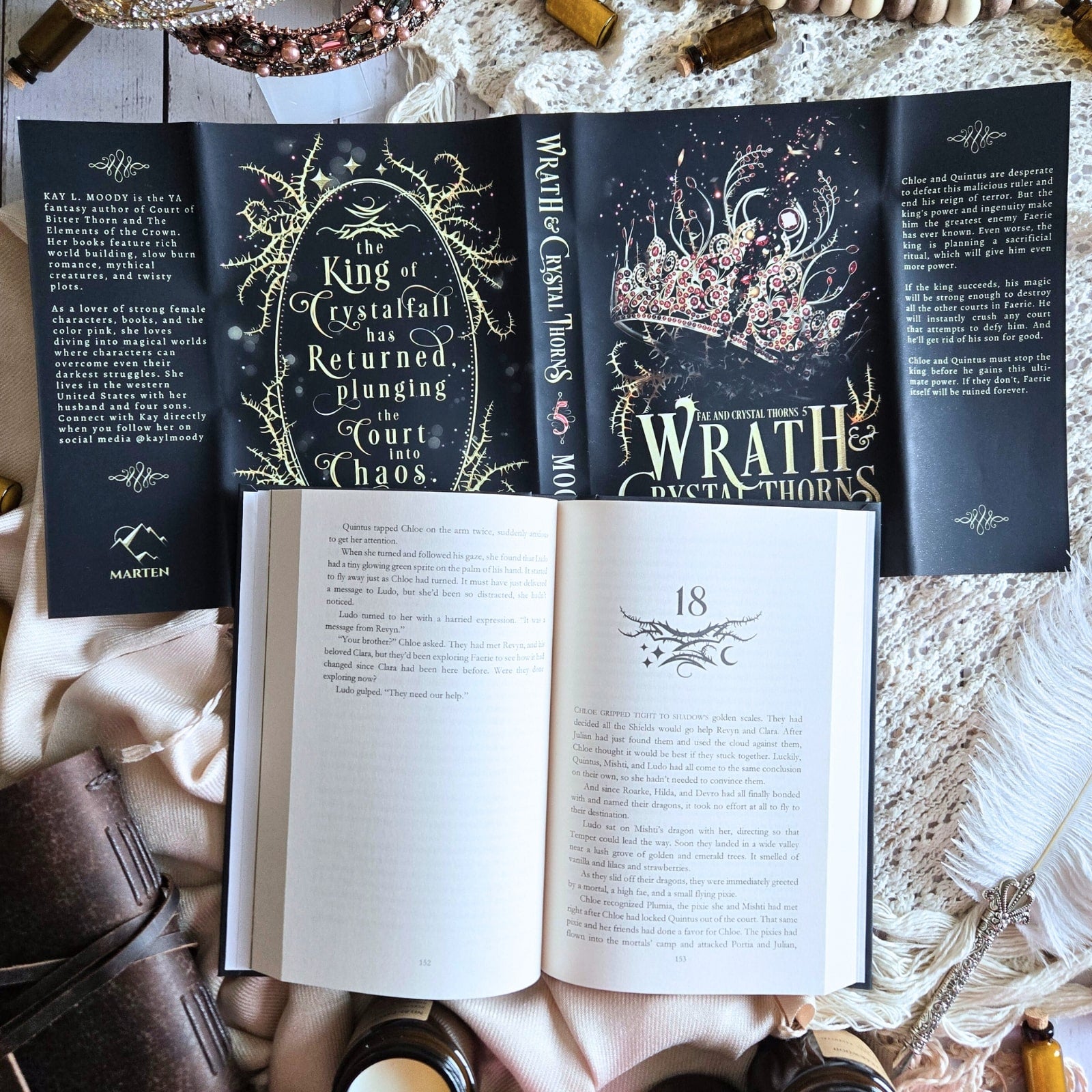Wrath and Crystal Thorns (Hardcover)