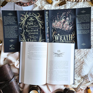 Wrath and Crystal Thorns (Hardcover)