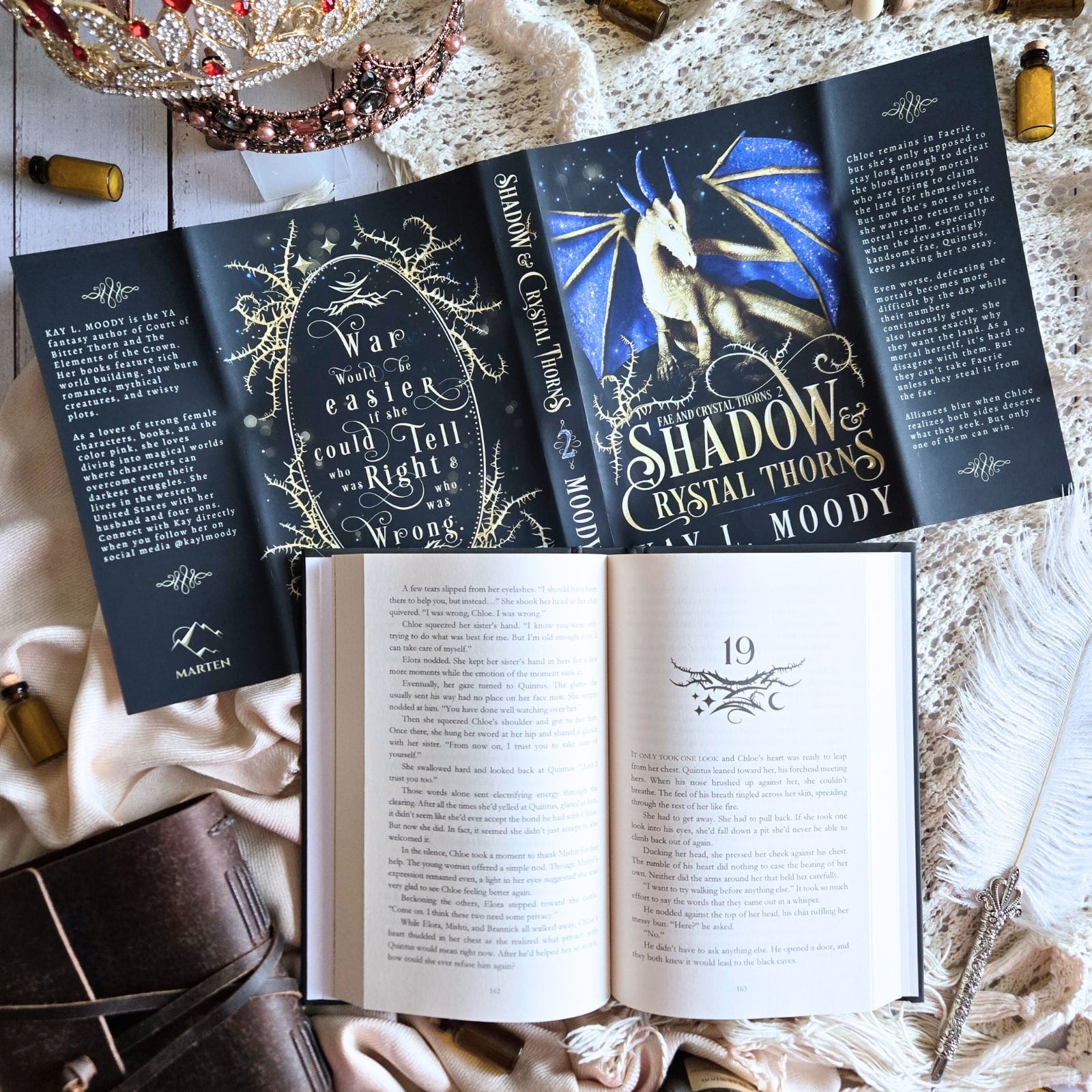 Shadow and Crystal Thorns (Hardcover)