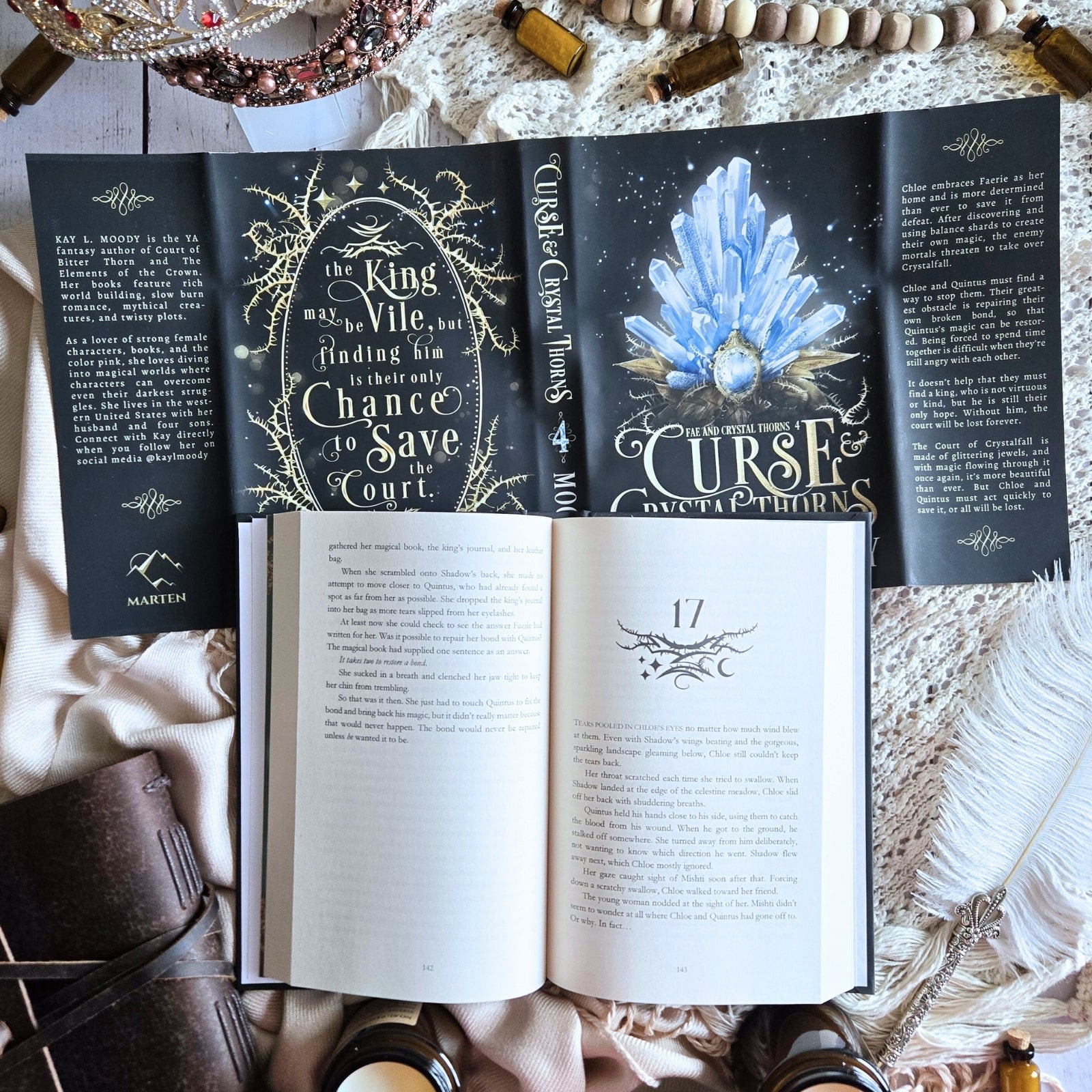 Curse and Crystal Thorns (Hardcover)