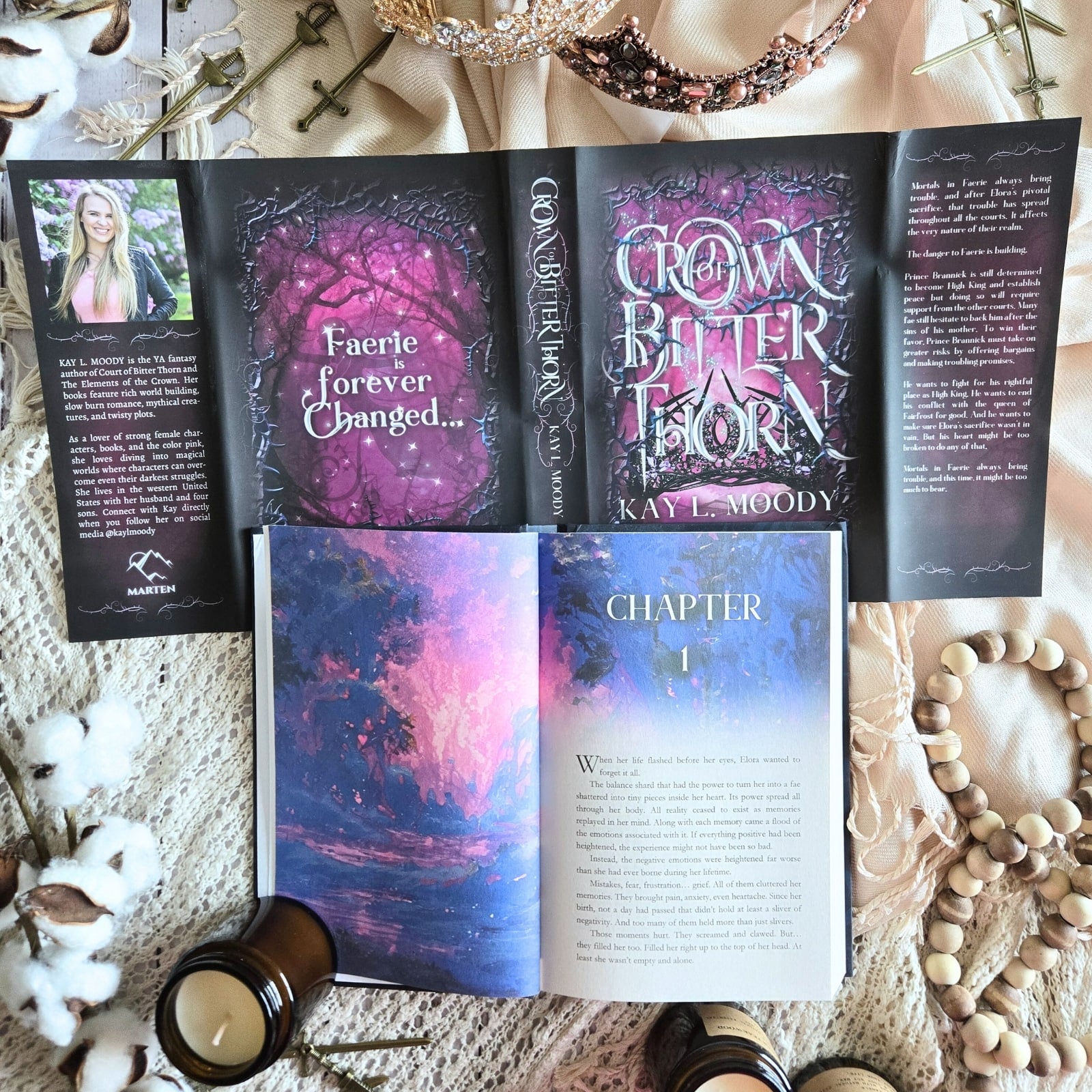 Crown of Bitter Thorn (Hardcover)