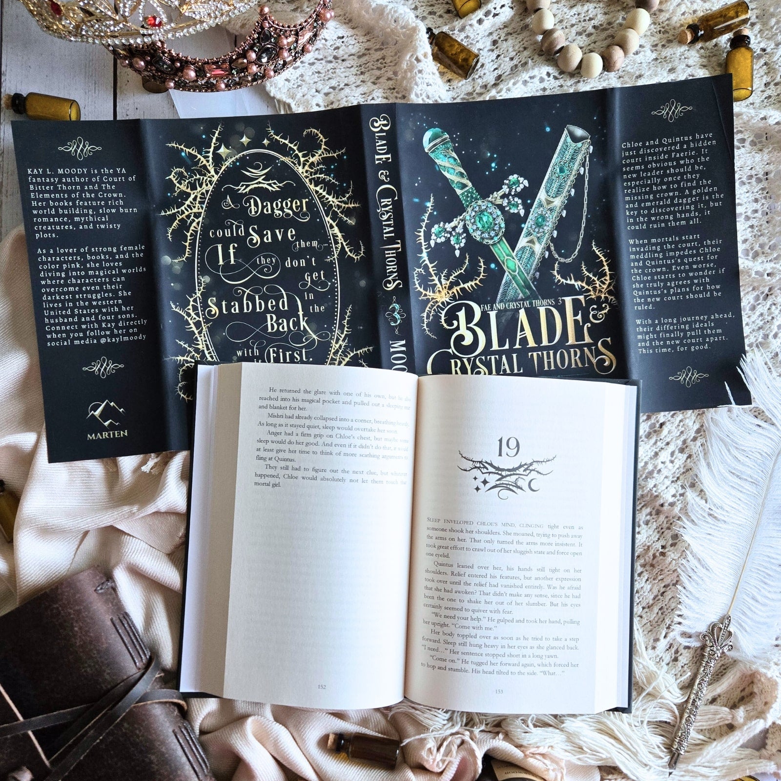 Blade and Crystal Thorns (Hardcover)