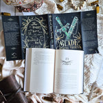 Load image into Gallery viewer, Blade and Crystal Thorns (Hardcover)
