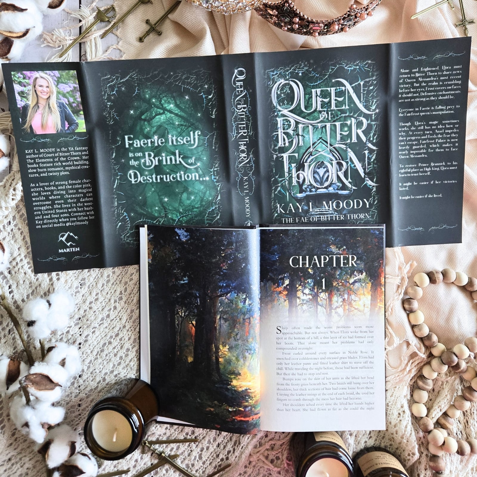 Queen of Bitter Thorn (Hardcover)