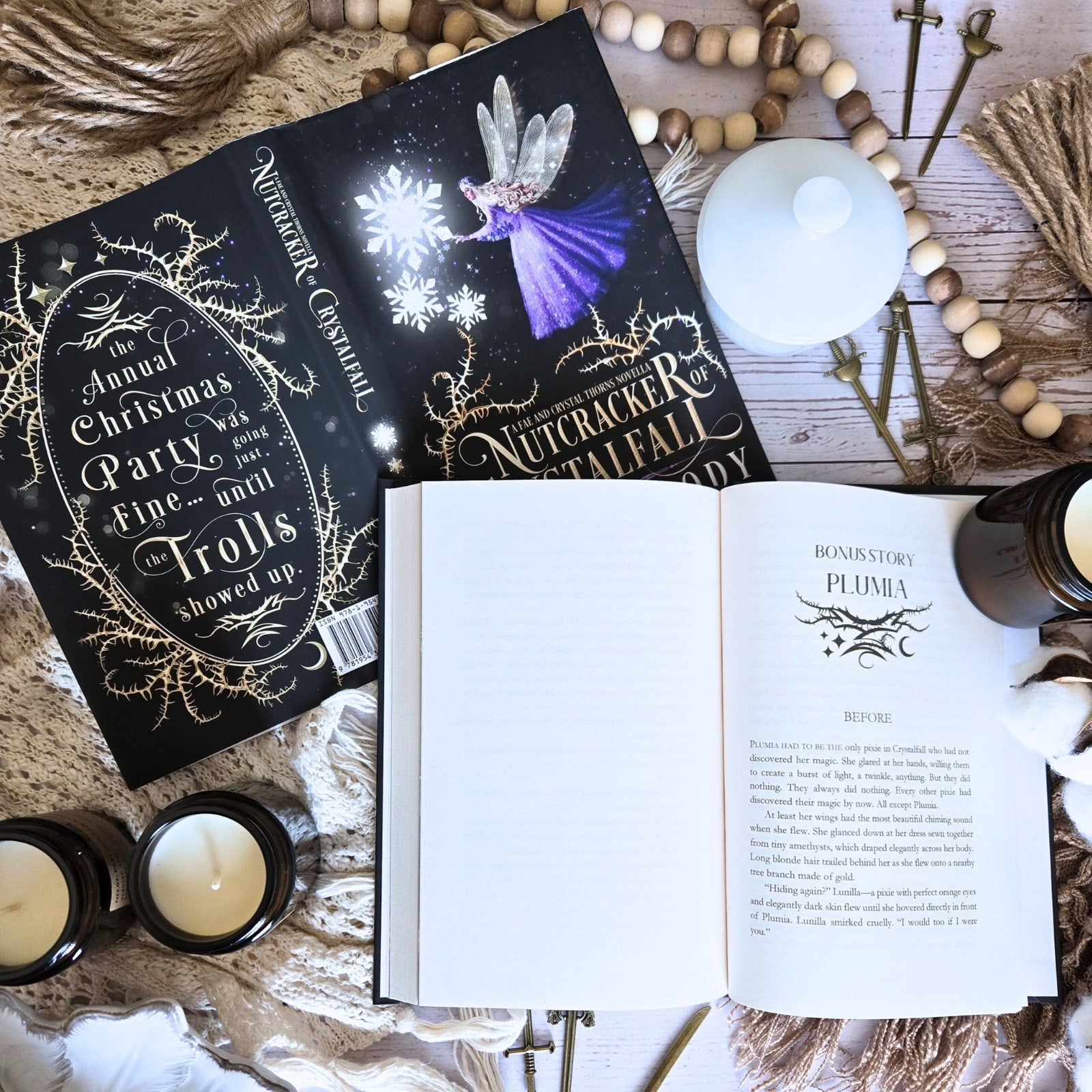 Nutcracker of Crystalfall (Hardcover)