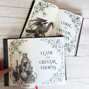 Fae and Crystal Thorns Deluxe 2-Volume Set