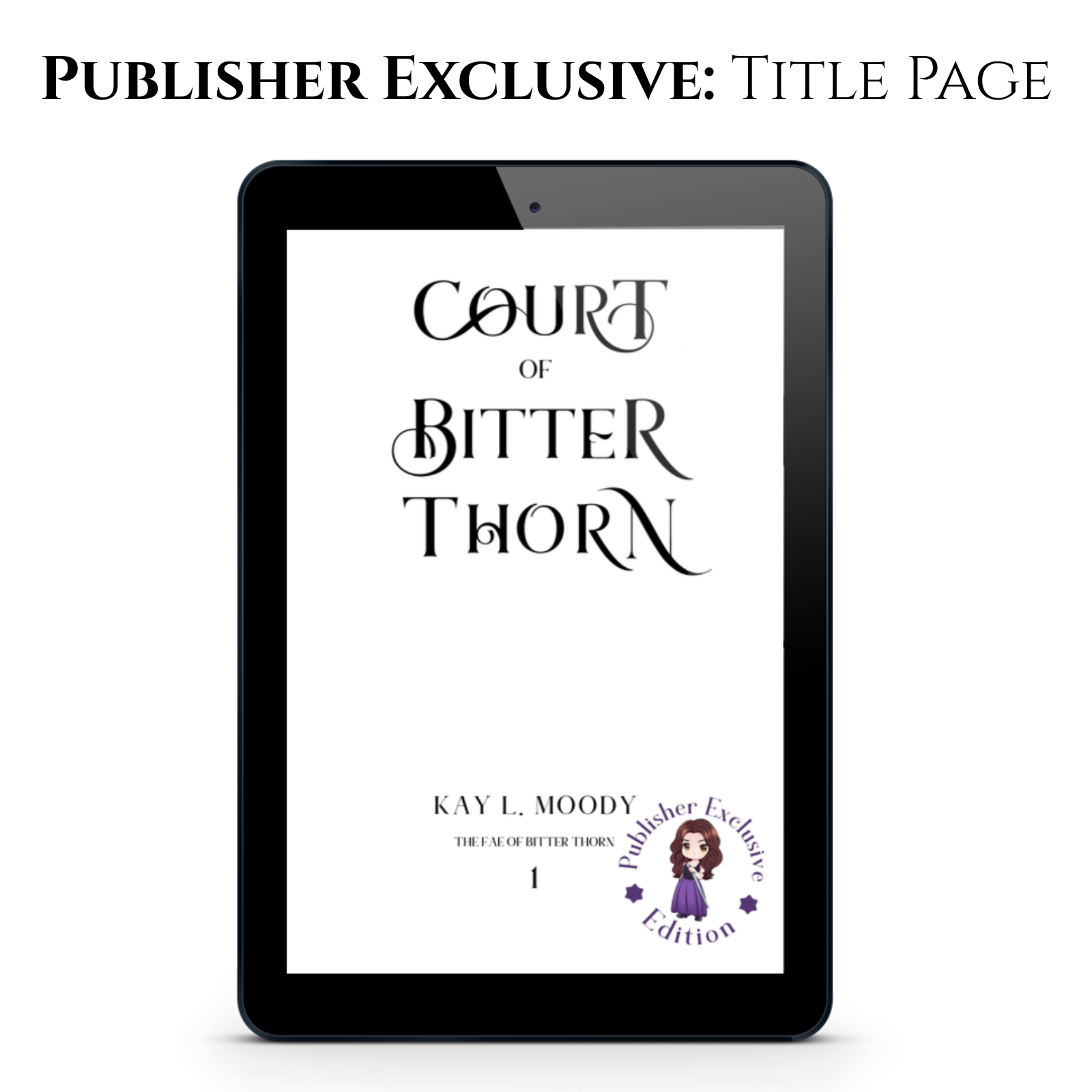 Court of Bitter Thorn (eBook) Special Edition – MartenBooks