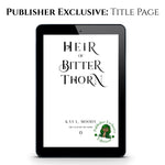 Load image into Gallery viewer, Heir of Bitter Thorn (eBook) Special Edition
