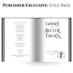 Load image into Gallery viewer, (Hardcovers) Complete Series Set - The Fae of Bitter Thorn
