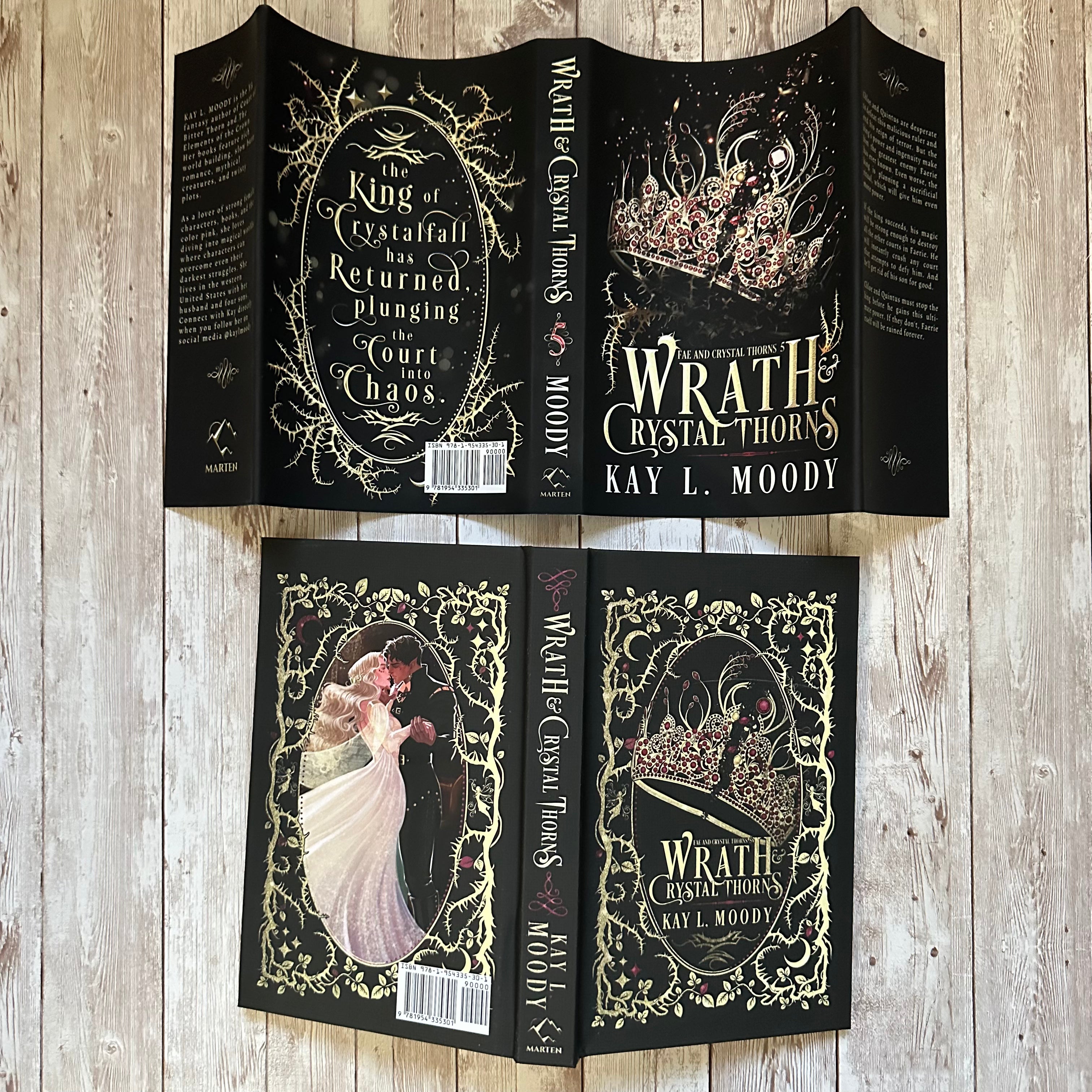 Wrath and Crystal Thorns (Hardcover)