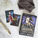 Load image into Gallery viewer, Companion Art Pack - Shadow and Crystal Thorns

