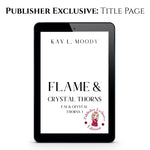 Load image into Gallery viewer, Flame and Crystal Thorns (eBook)
