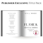 Load image into Gallery viewer, Flame and Crystal Thorns (Paperback)
