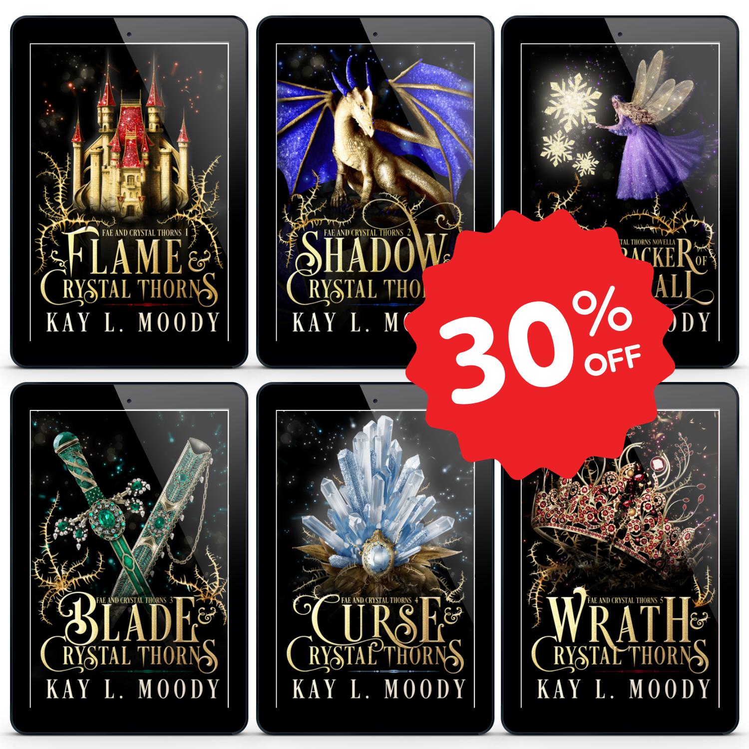 【未使用】ハードカバー Kingdom of Fantasy16冊セット Serpent And The Wings Of Night, Star Cursed King SIGNED Fairyloot