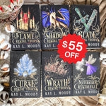 Load image into Gallery viewer, (Hardcovers) Complete Series Set - Fae and Crystal Thorns
