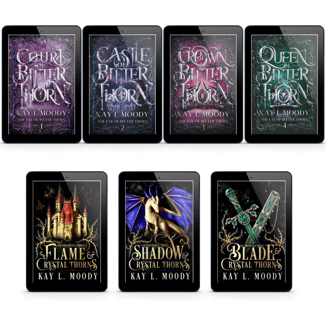 The Fae Fantasy Giant eBook Bundle, 2 Series, 7 books (eBook Bundle)