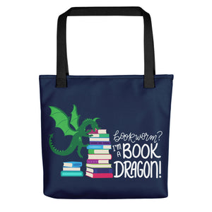 Tote bag - Book Dragon