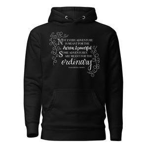 Unisex Premium Hoodie - Not Every Adventure - Fae and Crystal Thorns