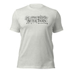 Load image into Gallery viewer, BLACK TEXT Meet Me in Bitter Thorn Unisex t-shirt

