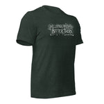 Load image into Gallery viewer, WHITE TEXT Meet Me in Bitter Thorn Unisex t-shirt
