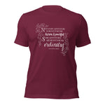 Load image into Gallery viewer, Unisex t-shirt DARK - Not Every Adventure - Fae and Crystal Thorns
