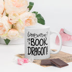 Load image into Gallery viewer, Book Dragon Mug
